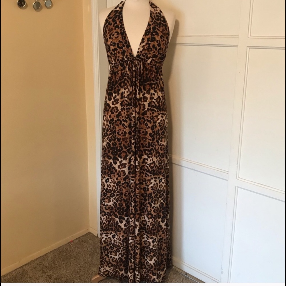 VeronicaM long halter in Small